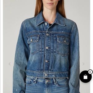 Hudson Lola Shrunken Denim Jacket